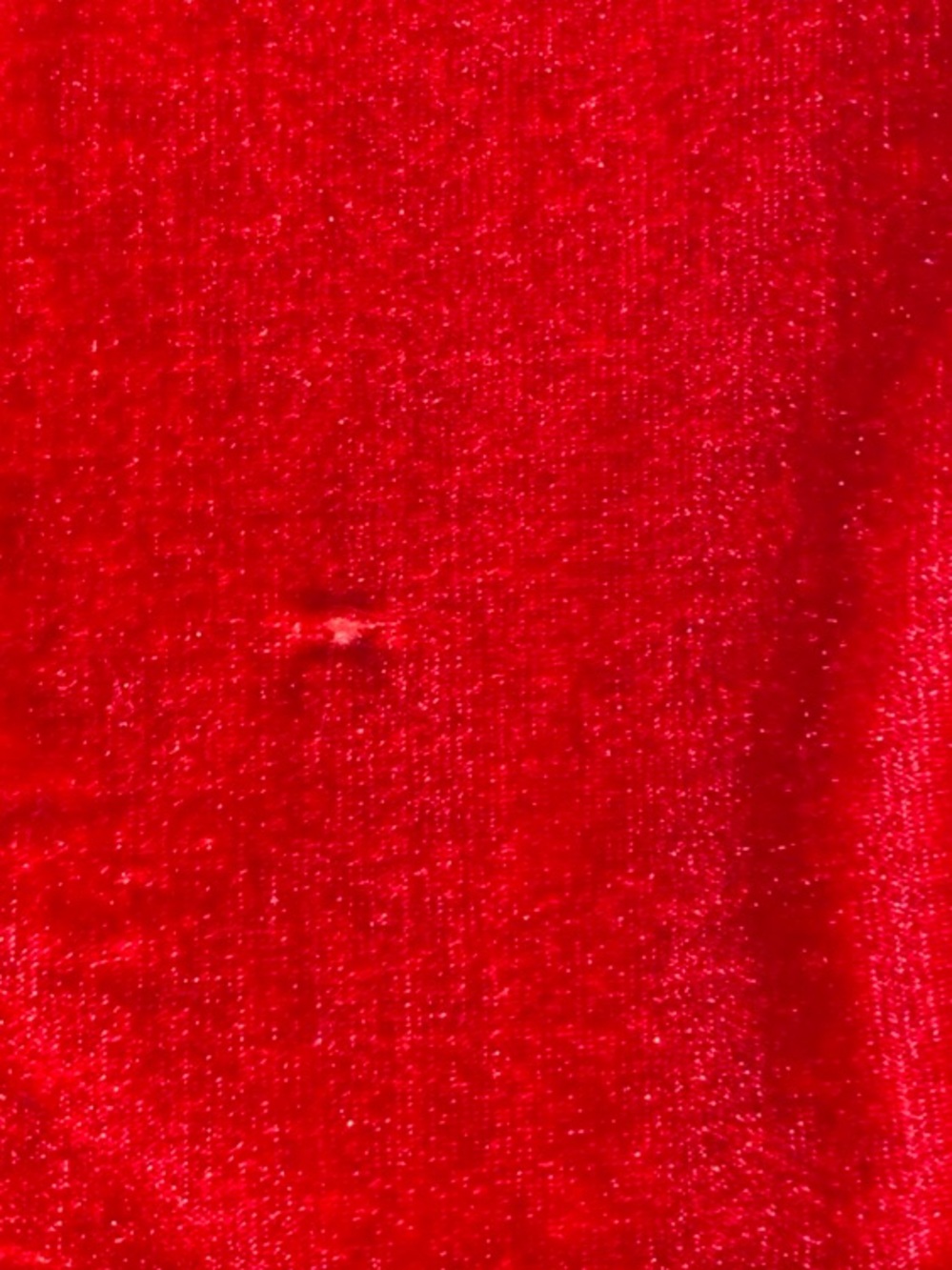 Killstar Witchful Thinking Red Velvet Dress Size M Lace Gothic Scarlet - Picture 10 of 11